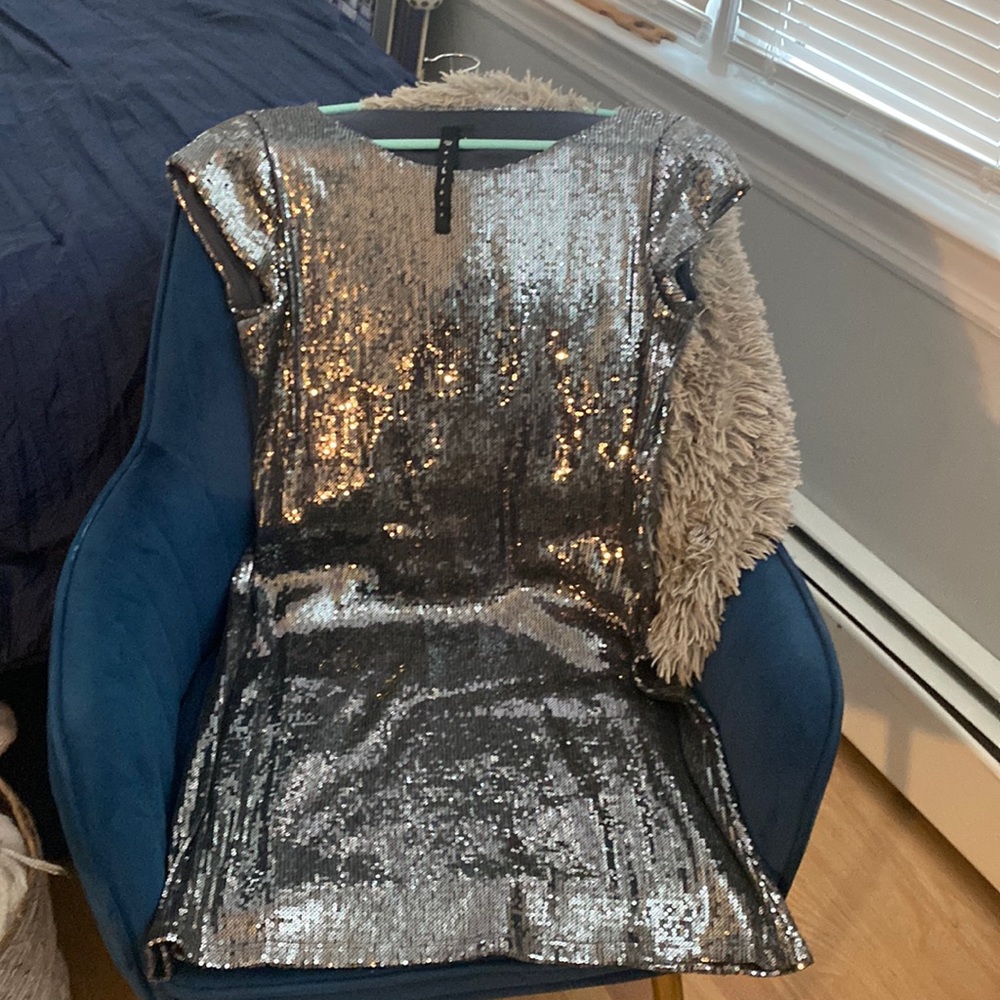Sequin cocktail dress